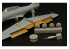 Brengun kit d&#039;amelioration avion BRL144166 SBD-3 Dauntless Exterior pour kit Brengun 1/144