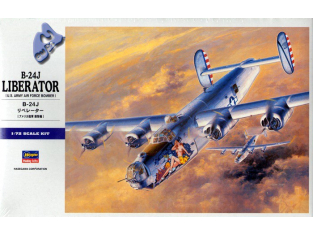 HASEGAWA maquette avion 01559 B-24J Liberator 1/72