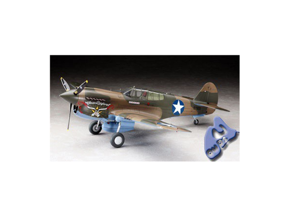 HASEGAWA maquette avion 08879 P-40E WARHAWK 1/32