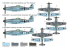Brengun maquette avion BRP144015 Me-309 V1/V2 1/144