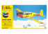 Heller maquette avion 56287 SAAB SAFIR 91 inclus peintures principale colle et pinceau 1/72