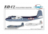 Planet Model PLT256 Avion de transport R3D-1/2 &quot;US Navy et US Marines full resine kit 1/72