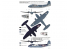 Planet Model PLT256 Avion de transport R3D-1/2 &quot;US Navy et US Marines full resine kit 1/72