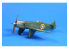 Planet Model PLT252 Prototype de chasseur britannique Martin-Baker MB-2 full resine kit 1/72