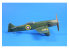 Planet Model PLT252 Prototype de chasseur britannique Martin-Baker MB-2 full resine kit 1/72