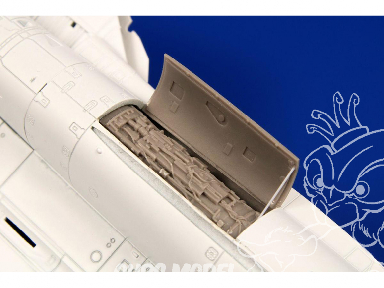 Cmk kit d'amelioration 7454 compartiment avec Moteur F-14A Tomcat Kit Academy 1/72
