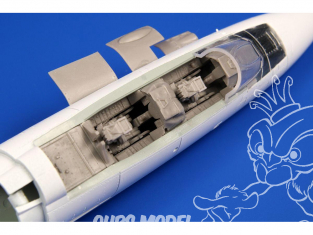 Cmk kit d'amelioration 7452 Cockpit F-14A Tomcat Kit Academy 1/72