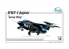 Planet Model PLT249 XF10F-1 Jaguar &quot;Swing Wing&quot; full resine kit 1/48