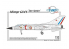 Planet Model PLT246 Dassault Mirage G8-01 full resine kit 1/72