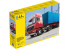 Heller maquette camion 81702 Volvo F12-20 Globetrotter et Remorque porte Container 1/32