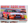 NuNu maquette voiture de Piste PN24007 BMW 320 [E46] SUPER PRODUCTION DTCC 2001 WINNER 1/24