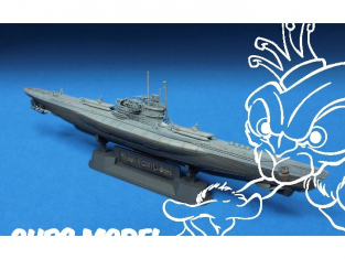 AFV maquette bateau se73504 U-BOAT TYPE VII /41 1/350