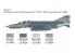 Italeri maquette avion 1448 F-4E/F Phantom II 1/72
