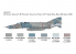 Italeri maquette avion 1448 F-4E/F Phantom II 1/72