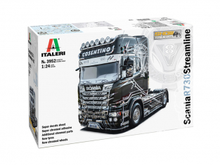 Italeri maquette camion 3952 Scania R730 Streamline 1/24