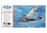 Atlantis maquette avion A5301 PBY-5A Catalina US Navy Seaplane 1/104