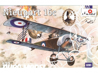 A Model maquettes avion 3201 NIEUPORT 16c 1/32