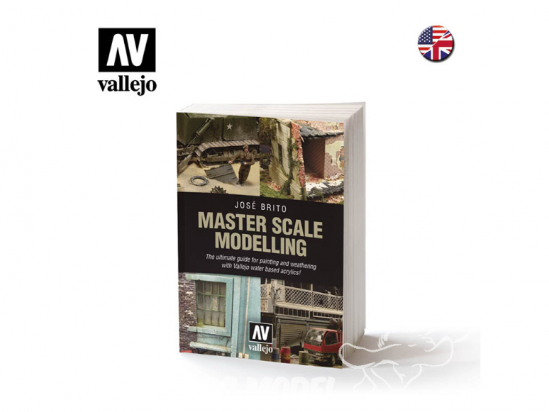 Vallejo Librairie 75020 Master Scale Modelling en langue Anglaise
