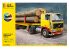 Heller maquette camion 57704 Volvo F12-20 cabine courte avec remorque à bois ensemble complet 1/32