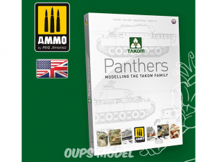 MIG Librairie 6270 Panthers - Construire la Gamme TAKOM en Anglais