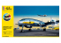 HELLER maquette avion 56382 STARTER KIT C-121A constellation &quot;MATS&quot; 1/72