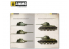 MIG Librairie 6145 Couleurs T-34 Guide profile camouflage en Anglais - Espagnol - Russe