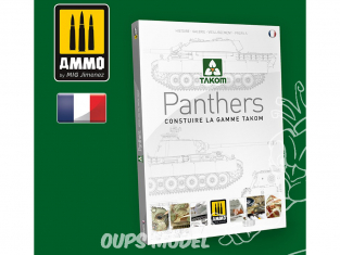 MIG Librairie 6272 Panthers - Construire la Gamme TAKOM en Français