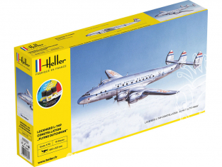 HELLER maquette avion 56393 STARTER KIT 749 CONSTELLATION 'Flying Dutchman' 1/72