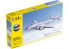 HELLER maquette avion 56393 STARTER KIT 749 CONSTELLATION &#039;Flying Dutchman&#039; 1/72