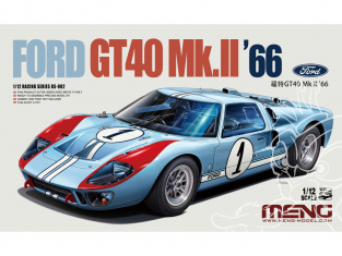 MENG RS-002 Ford GT40 1/12