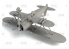 Icm maquette avion 32020 Fiat CR.42 Falco 1/32