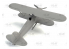 Icm maquette avion 32020 Fiat CR.42 Falco 1/32