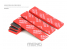 MENG MTS-041a Papier abrasif flexible haute performance grain 180