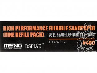 MENG MTS-041c Papier abrasif flexible haute performance grain 400