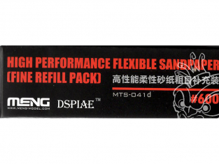 MENG MTS-041d Papier abrasif flexible haute performance grain 600