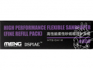 MENG MTS-041e Papier abrasif flexible haute performance grain 800