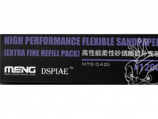 MENG MTS-042b Papier abrasif flexible haute performance grain 1200