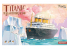 Suyata maquette cartoon SL001 Titanic avec Iceberg et phoques