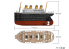 Suyata maquette cartoon SL001 Titanic avec Iceberg et phoques