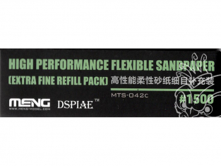 MENG MTS-042c Papier abrasif flexible haute performance grain 1500