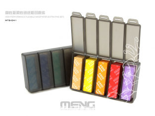 MENG MTS-041 Lot Papier abrasif flexible haute performance ensemble fin