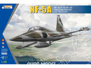 Kinetic maquette avion K48110 NF-5A / F-5A / SF-5A Freedom Fighter 1/48