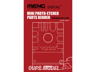 MENG MTS-046 Mini Cintreuse de pièces photogravée
