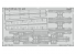 EDUARD photodecoupe avion Big33128 F-100F Partie II Trumpeter 1/32
