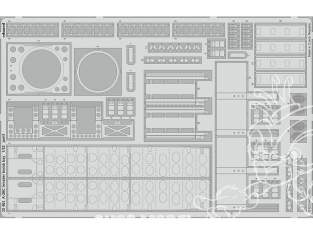 Eduard photodécoupe avion 32463 Baie de bombe A-26C Invader Hobby Boss 1/32