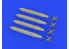 Eduard kit d&#039;amelioration brassin 672255 GBU-31(V)3/B JDAM 1/72