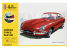 Heller maquette voiture 56709 JAGUAR TYPE E 3L8 FHC inclus peintures principale colle et pinceau 1/24