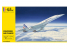 HELLER maquette avion 80445 Concorde Air France 1/125