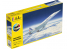 HELLER maquette avion 56445 STARTER KIT Concorde Air France inclus peintures principale colle et pinceau 1/125