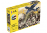 Heller maquette avion 35313 STARTER KIT A.S. 51 Horsa avec parachutistes Inclus peintures principale colle et pinceau 1/72